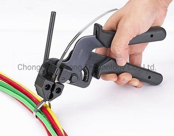China 
                        Stainless Steel Cable Tie Gun for 201/304/316 Material
                      manufacture and supplier