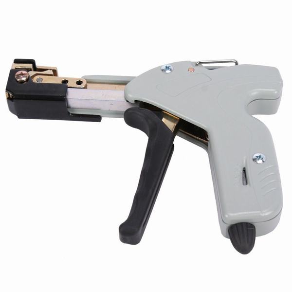 China 
                        Stainless Steel Cable Tie Gun, for Installing The Cable Tie
                      manufacture and supplier