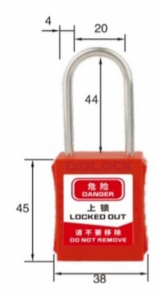 China 
                        Stainless Steel Lock Shackle
                      manufacture and supplier