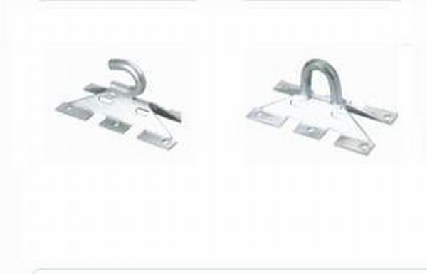 Stainless Steel Single Hook Bracket for Insulated Cable