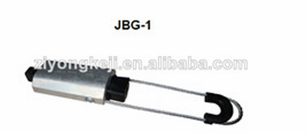 China 
                                 Belastungs-Schelle mit Aluminiumlegierung-Material (JBG-1)                              Herstellung und Lieferant