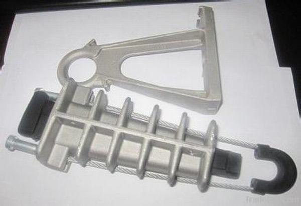 China 
                        Tension Clamps Anchor Clamps for 2 or 4 Insulated Conductors
                      manufacture and supplier