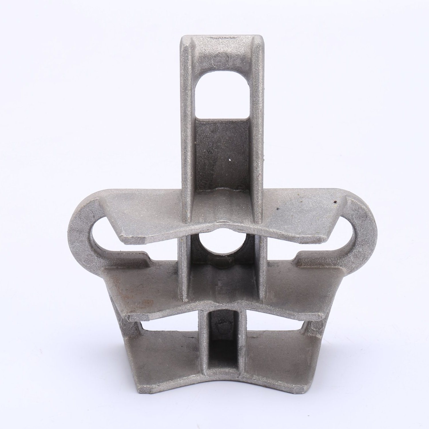 
                La tensión de montaje en poste de metal de soporte de anclaje de aleación de aluminio soportes de la abrazadera
            