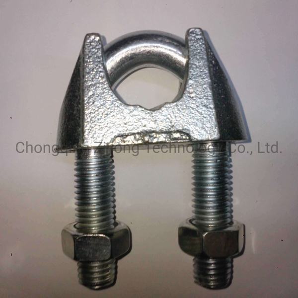 China 
                        U. S. Type Stainless Steel Drop Forged Wire Rope Clip
                      manufacture and supplier