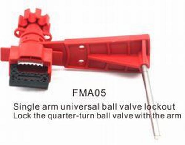 China 
                        Universal Ball Valve Lockout
                      manufacture and supplier