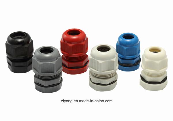 China 
                        Waterproof Pg Nylon Cable Glands (IP68, CE, RoHS)
                      manufacture and supplier
