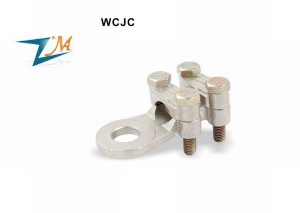 China 
                        Wcjc Type Bolted Copper Lugs with Clamps Copper Jointing Clamp
                      manufacture and supplier
