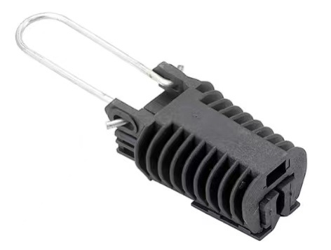 
                Cable de servicio de línea de extremo muerto de aluminio Wedge cable de anclaje LV cepa Abrazadera
            