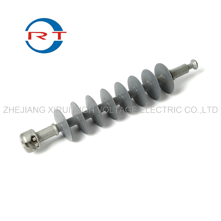 Китай 
                10-40,5kv высоковольтный внутренний полимерный композитный изолятор
              производитель и поставщик