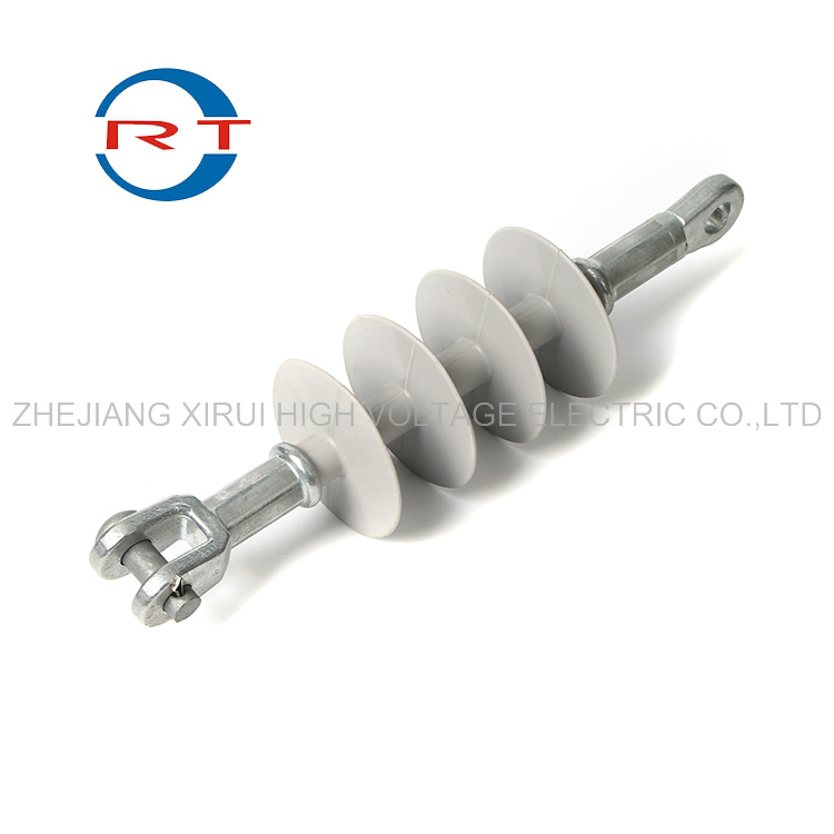 1100V Grey Rubber Hollow Post Insulators