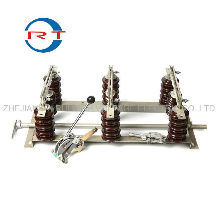 Китай 
                11 кВ 33 кВ 63A разъединительный переключатель, разъединительный выключатель постоянного тока
              производитель и поставщик