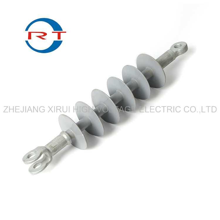 China 
                11kv DC Suspension Composite Insulator
              manufacture and supplier