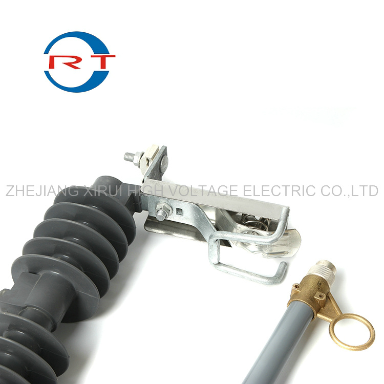 China 
                38kv a 11kV aberturas de fusible de caucho polimérico para exteriores
              fabricante y proveedor