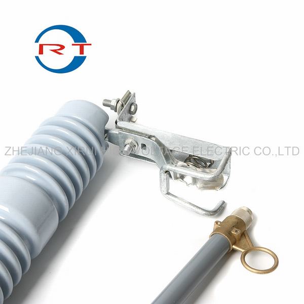 China 
                                 12-24 kv de porcelana de alta tensión en el exterior de la deserción de recorte de fusible                              fabricante y proveedor