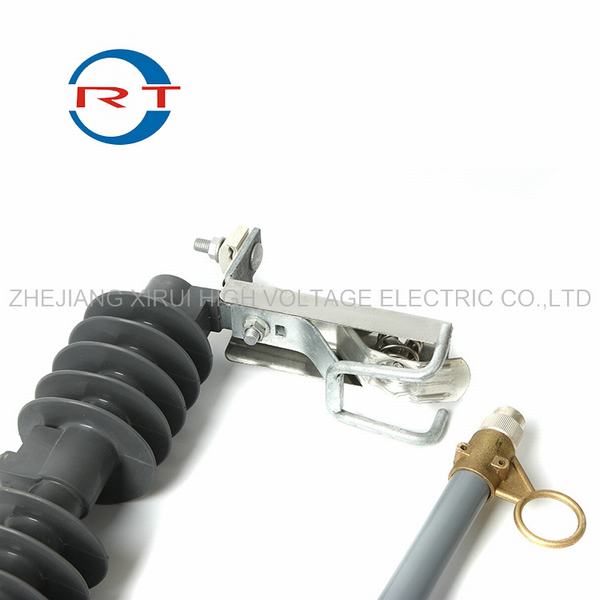 China 
                        12kv Hrw12-12 Polymer Housed Ceramic Drop-out Fuse Cutout
                      manufacture and supplier