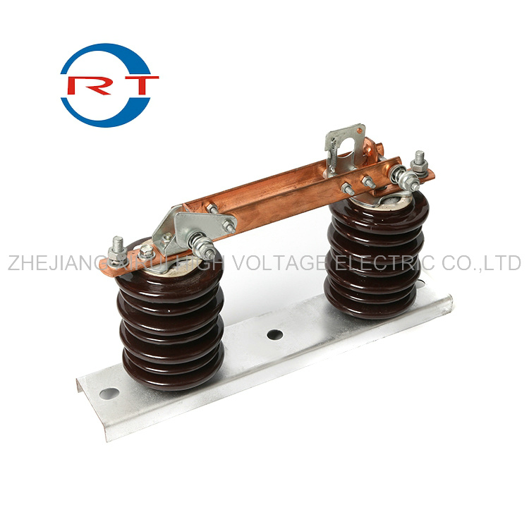 
                Sezionatore/sezionatore per esterni ad alta tensione modello GW7-132 kV da 12 kV
            