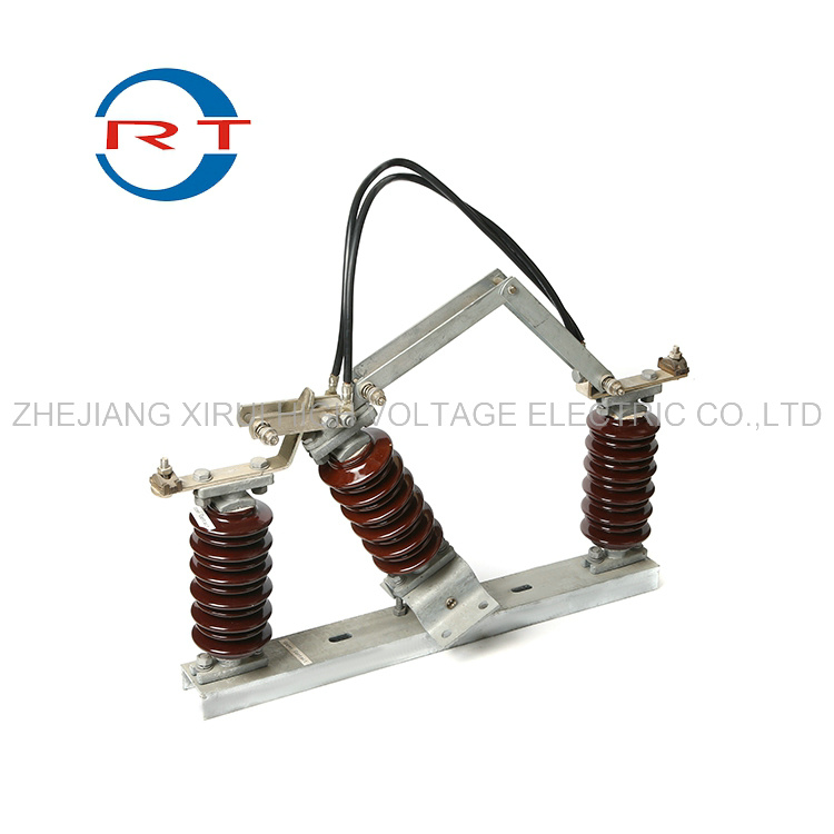 China 
                1P 35A 24kV interruptor de aislamiento giratorio de conmutación combinada
              fabricante y proveedor