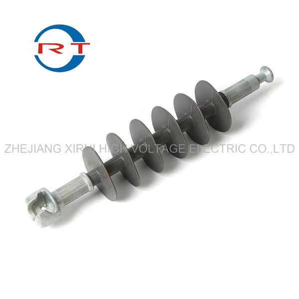 China 
                        24kv 45kn 70kn Composite Tension Insulator
                      manufacture and supplier