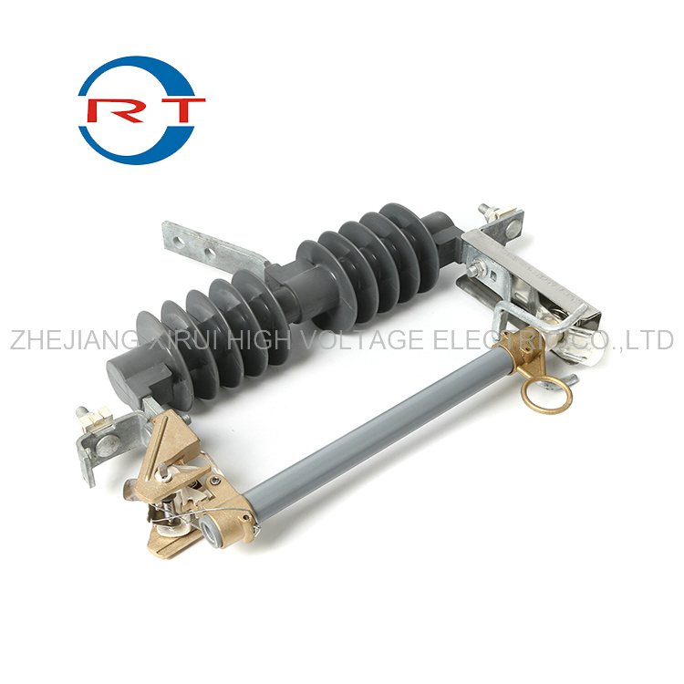 China 
                24kV Corte del fusible de caída de polímero de cobre estañado de expulsión de alta tensión
              fabricante y proveedor