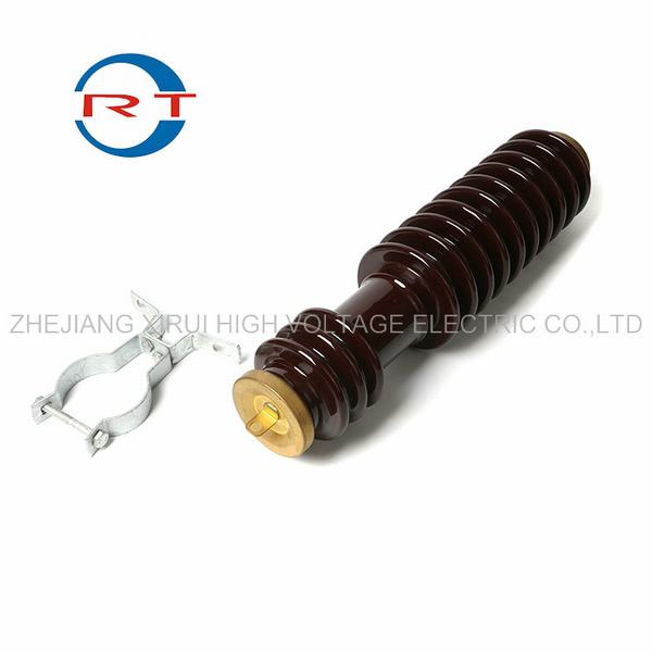 China 
                        36kv Electrical Item List Line Type Ceramic ZnO Lightning Arrester
                      manufacture and supplier