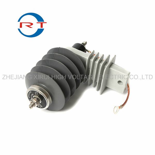 China 
                        36kv Silicone Rubber Surge Protector Lightning Arrester
                      manufacture and supplier