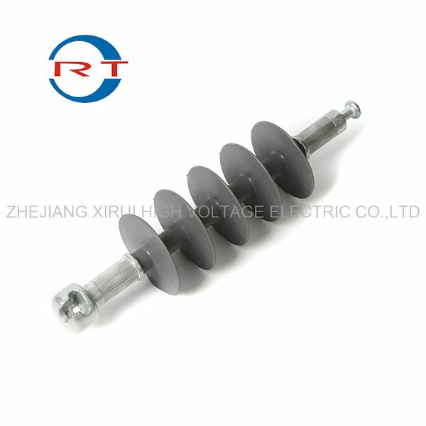China 
                                 C29 25kv 1F Pin Hole Pescoço Polietileno Modificado Isolador de HDPE                              fabricação e fornecedor