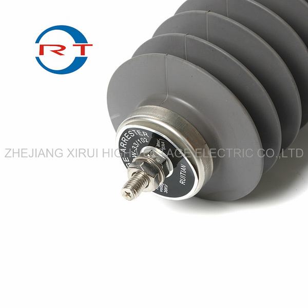 China 
                        Conwell Manufacturer 9kv Silicone 9kv Surge Arrester
                      manufacture and supplier