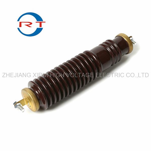 China 
                        Electrical Item List Outdoor Substation Lightning Arrester
                      manufacture and supplier