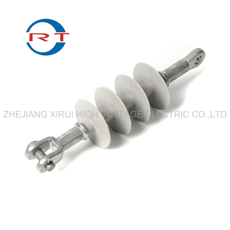 High Voltage Silicone Rubber Pin Type Composite Polymeric Insulator