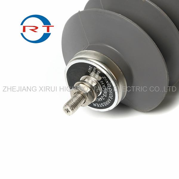 China 
                        Outdoor Rated Voltage 12-36kv Porcelain Polymer Lightning Protecting Arrester
                      manufacture and supplier