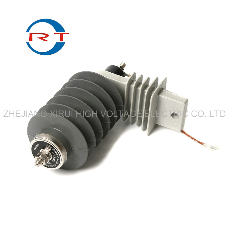 
                Ruitian Network Silicone Rubber 10kv 350 мм Lightning arrester
            