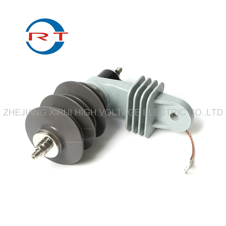 Silicon Rubber Housing Lightning Arrester for Electrical Equipment