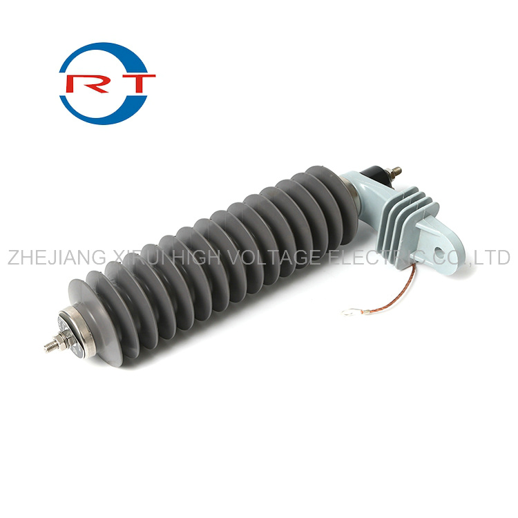 Xirui 24kv Made Silicone Rubber Power Housed Lighting Arrester