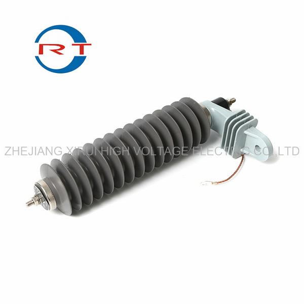 Xirui 36kv Surge Arrester Factory Made Silicone Rubber Power Housed Lighting Arrester