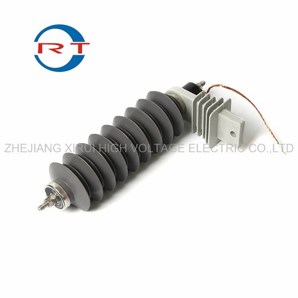 China 
                        Yh 10W-12 High Voltage 12kv Composite Polymer Surge Arrester
                      manufacture and supplier