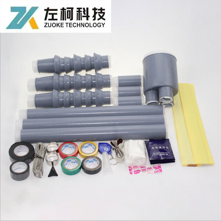 China 
                20kV Dreikern-Kaltschrumpfung Außenterminal
              Herstellung und Lieferant