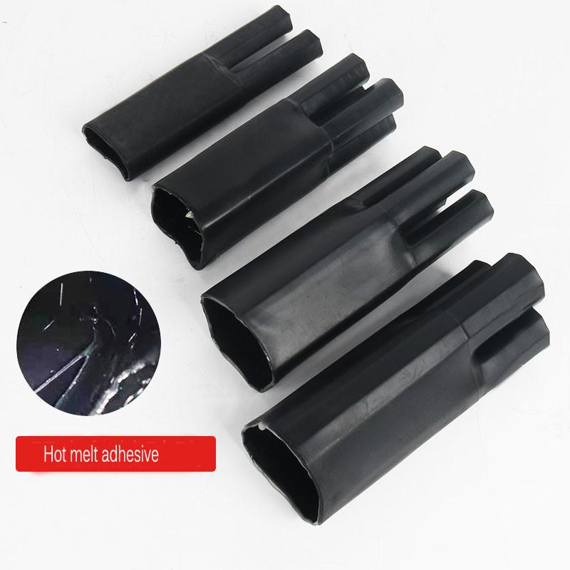 China 
                3/4/5 Core Heat Shrink Breakout Boots Cable Insulation
              manufacture and supplier