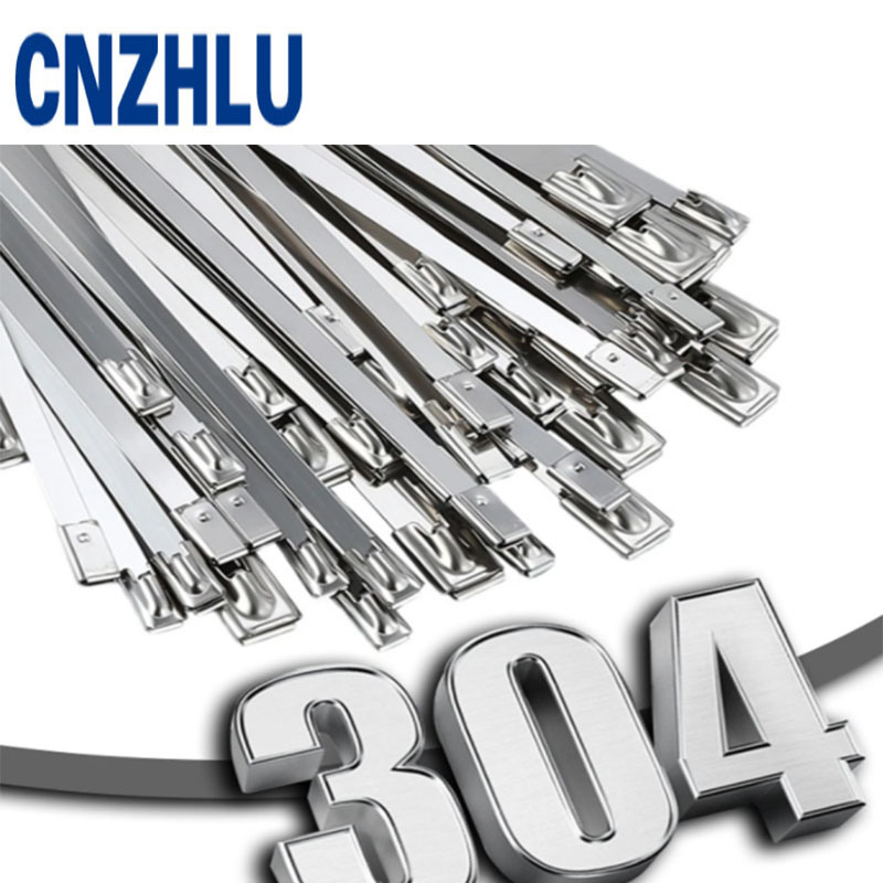 Cina 
                304 fascette per cavi in acciaio inox
              produzione e fornitore