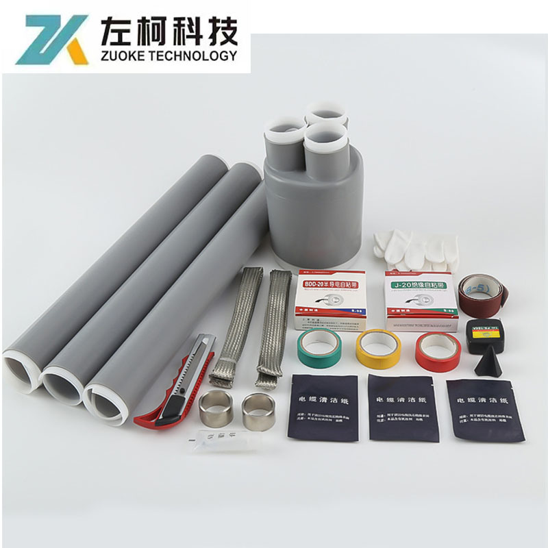 China 
                Accesorios Cable retráctil frío tubo de aislamiento y sellado de caucho de silicona para cable
              fabricante y proveedor