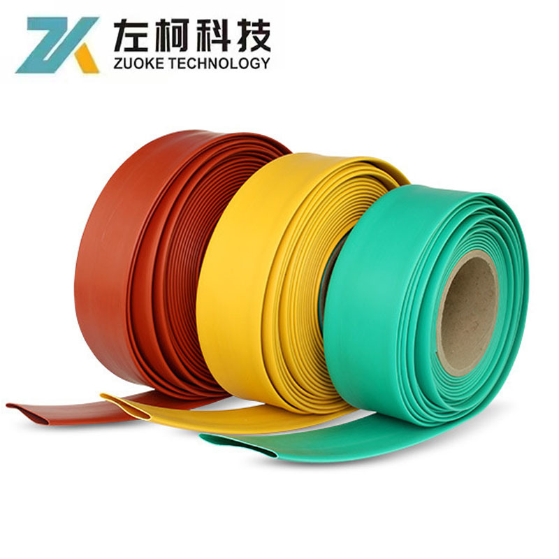 China 
                China Factory tubo termoencolhível colorida para cabo de dados a reparação
              fabricação e fornecedor