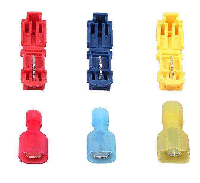 Connector 12-10 Gauge Nylon Fully Insulated Wirejoint Disconnects Spade Wire Connector Termina
