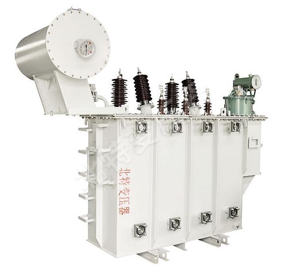 Copper Windings Three Phase Oil-Immersed Transformer