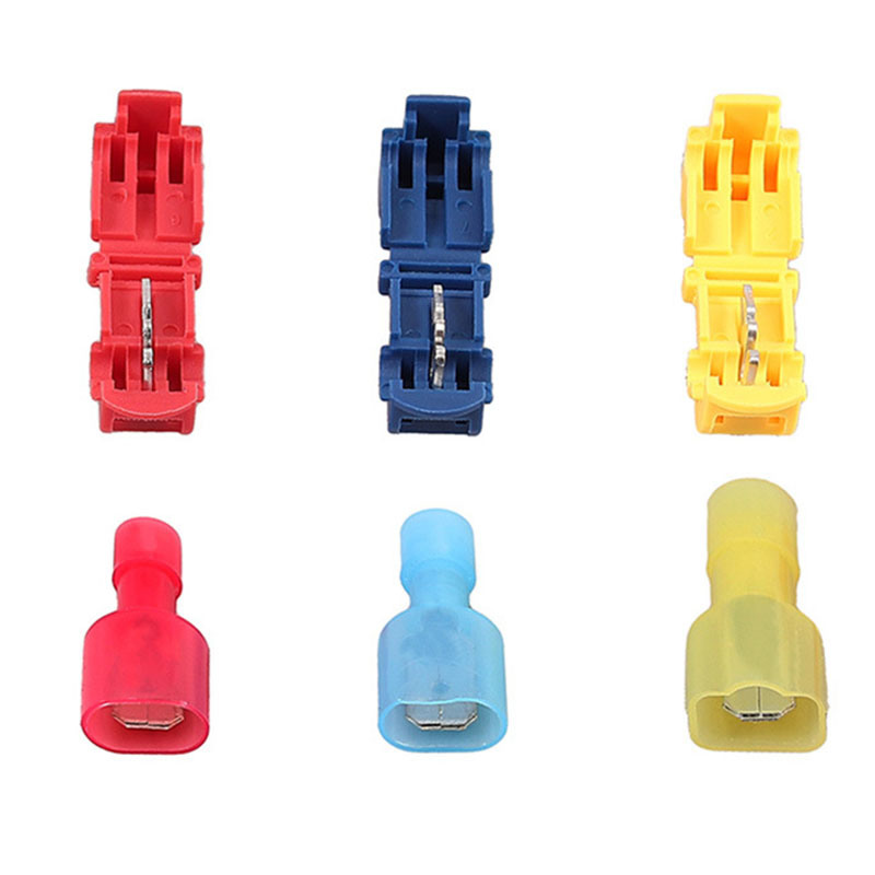 
                Electrical Wire Connectors Quick Splice Electrical Wire Terminals Wire Splice Tap Electrical Car Audio Kit Tool
            