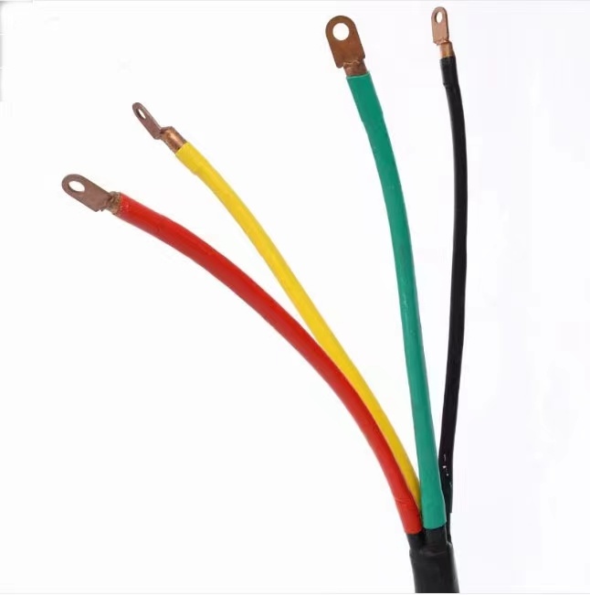 
                Manguitos de extremo para cable de alimentación Sy-1/4,1 (25-50)
            