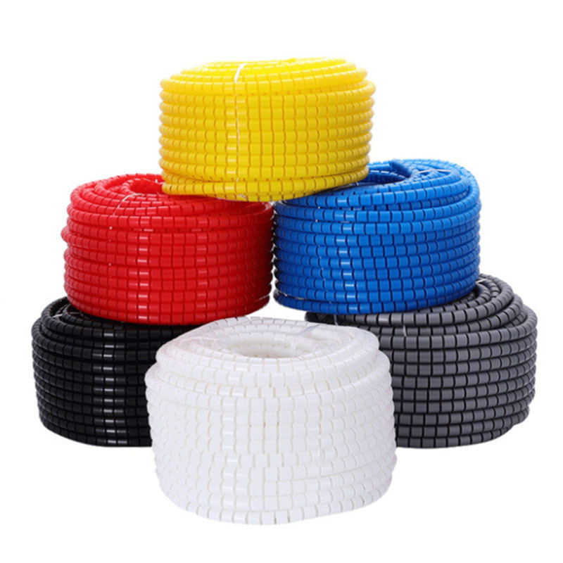 China 
                Erweitern Sie Die Spiralreihe Fast Grenzenlose Easy Cable Spiral Wrap Wrapping Bänder Kabelaufgeräumt
              Herstellung und Lieferant