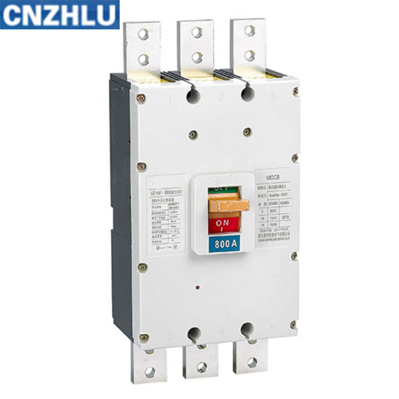 Factory 1200V 1500V DC Molded Case Circuit Breaker Electronic MCCB 63A 80A 100A 125A Price