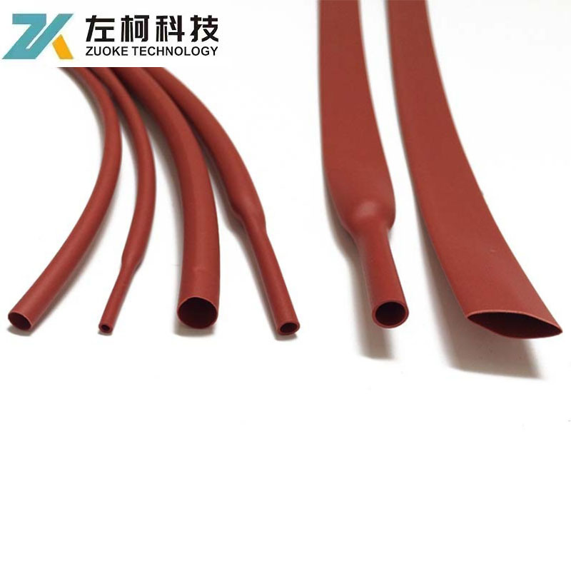 China 
                Retardante de llama libre impermeable color PE aislamiento tubo termorretráctil
              fabricante y proveedor