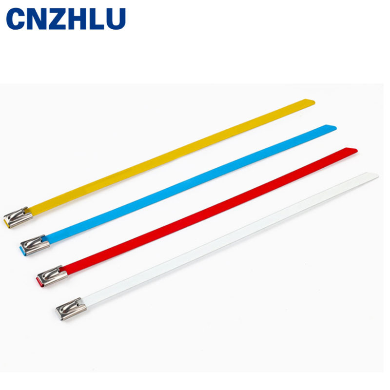 Free Sample Customized Self -Locking Stainless Steel Cable Ties with High Tensile Strength