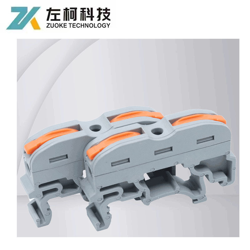 China 
                Good Price High Quality 222-412 Press in Electrical Wire Terminal Connector
              manufacture and supplier
