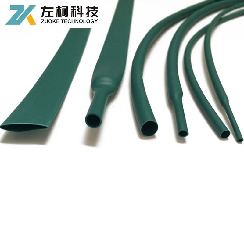 China 
                Tubo termorretráctil libre de halógenos, tubo termorretráctil
              fabricante y proveedor